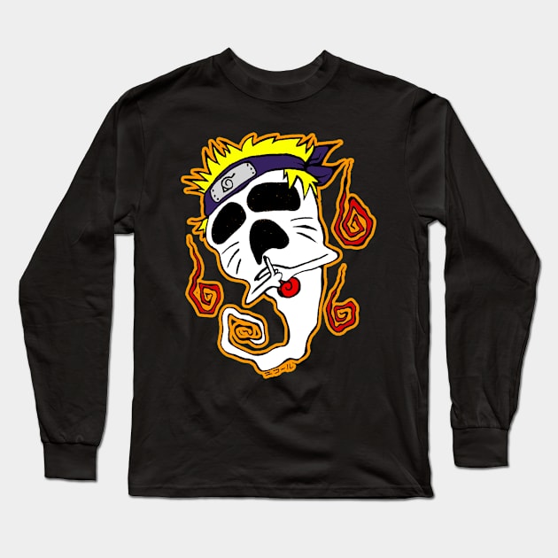 QB Chakra Long Sleeve T-Shirt by Capsule Corpze